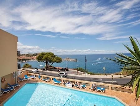 Vue Imprenable - Piscine - Parking Prive - Terrasse - Collioure Apartment Exterior photo