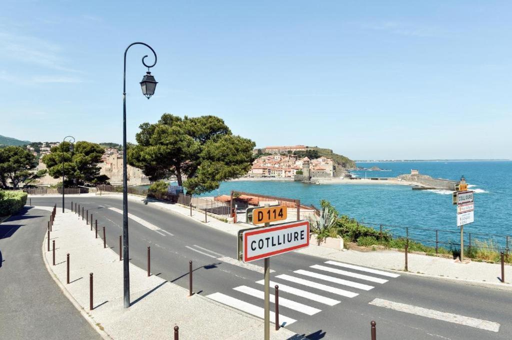 Vue Imprenable - Piscine - Parking Prive - Terrasse - Collioure Apartment Exterior photo
