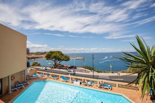 Vue Imprenable - Piscine - Parking Prive - Terrasse - Collioure Apartment Exterior photo